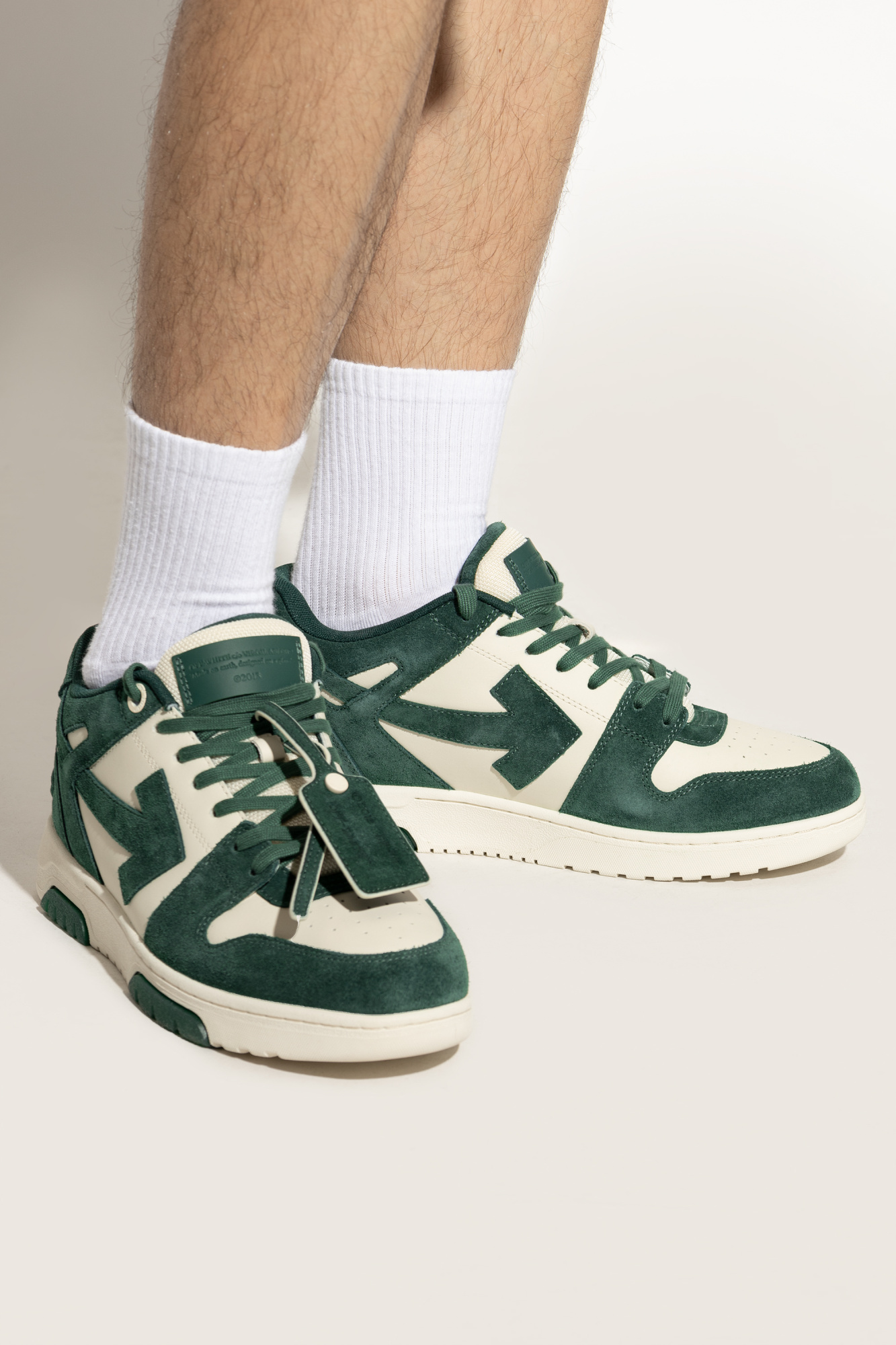 Zielony Buty sportowe `Out Off Office` Off-White - Vitkac Polska